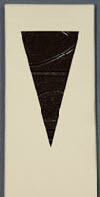 Schokoladen-Faltpackung, 120 x 52 x 11 mm, creme