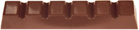 Schokoladenform, Riegel 50 g