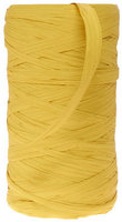 Raffia ribbon, yellow