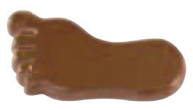 Schokoladenform, Fuß 7 g