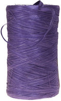 Raffia ribbon, violet