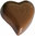 Schokoladenform, Praline 14,5 g, Herz