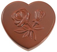 Schokoladenform, Herz