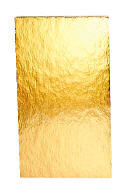 Goldboden für Klarsichtbeutel, 3,6 x 6,8 cm