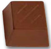 Schokoladenform, Praline 10 g, eckig