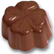 Schokoladenform, Kleeblatt 12 g