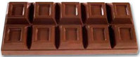 Schokoladenform, Tafel 500 g