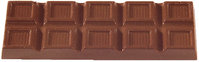 Schokoladenform, Tafel 20 g