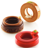 Silikonform Dessert Set Ring